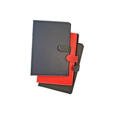 Booklet 7"XXL Univ, Foglio, Rosso, Finta pelle, Universale, Sony Reader BQ Cervantes 2 Kindle Touch Kindle 4 Gb, Antipolvere, Antigraffio, Resistente agli urti - Foto 4